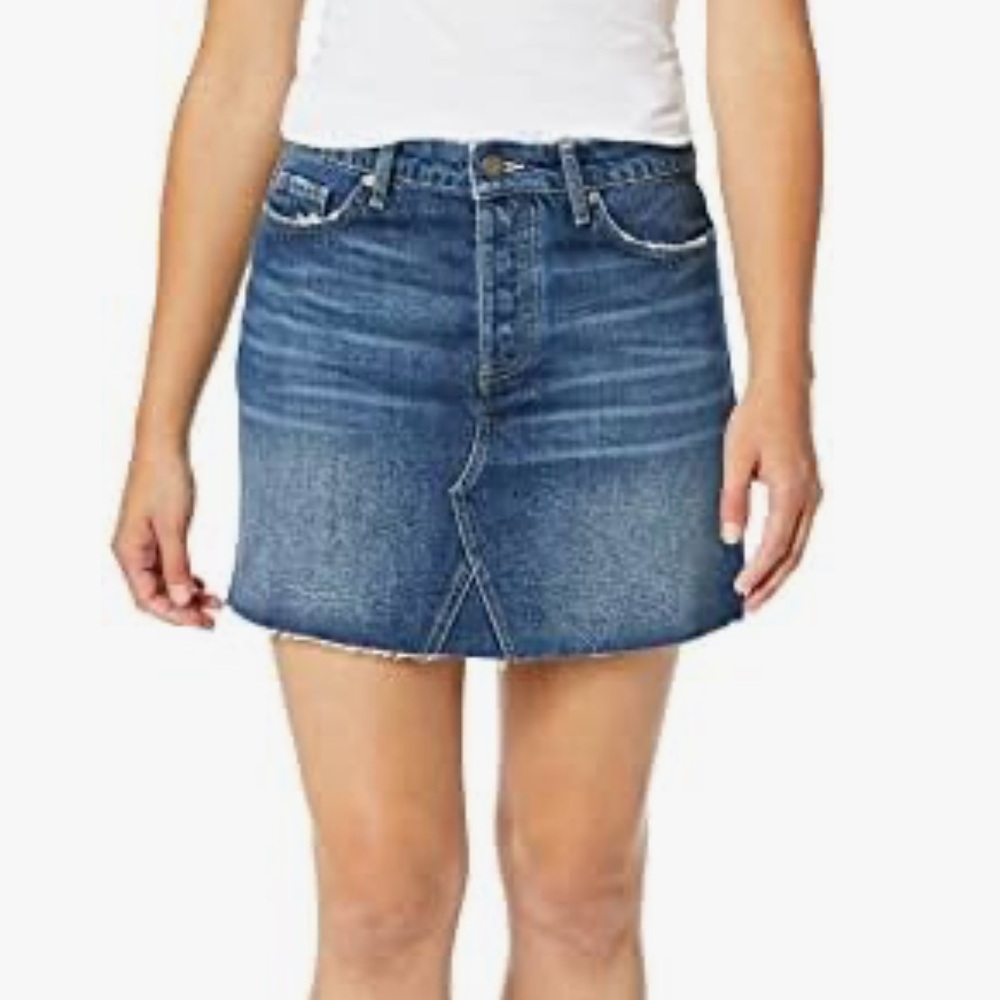Paige fray mini skirt size 25